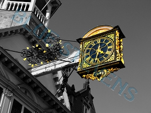 guildhall clock 1